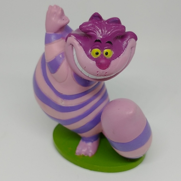 Disney Other - Alice in Wonderland Cheshire PVC Figure